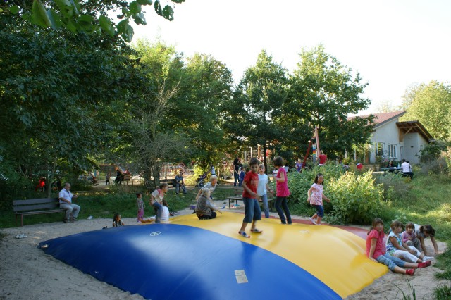 Naturbereich im Leintalzoo